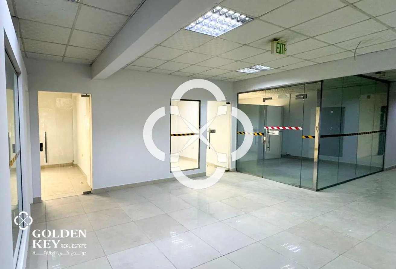 Fitted Office Space | Located in Industrial Area
