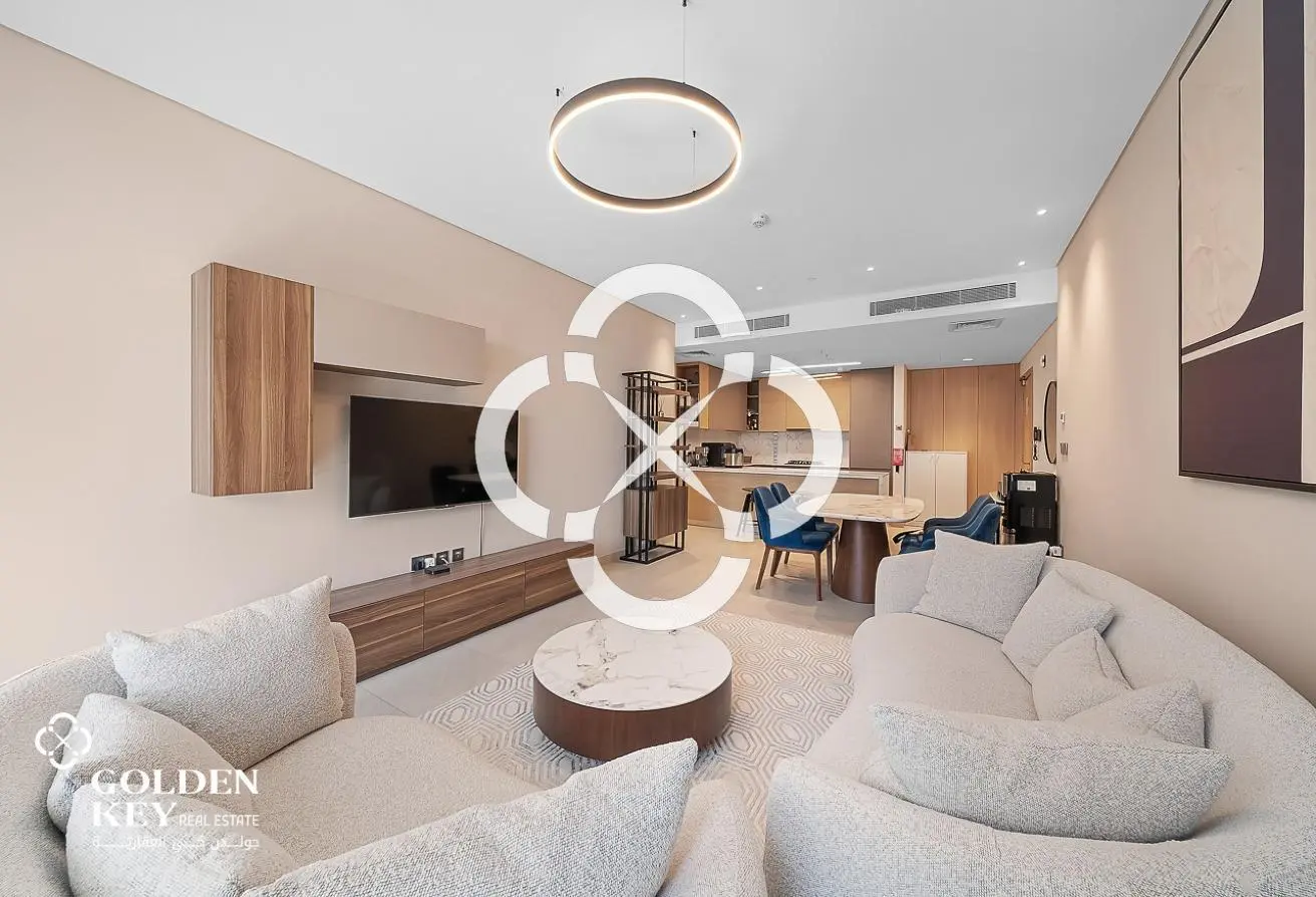 High Floor | 2BR+Maid with Balcony | Lusail