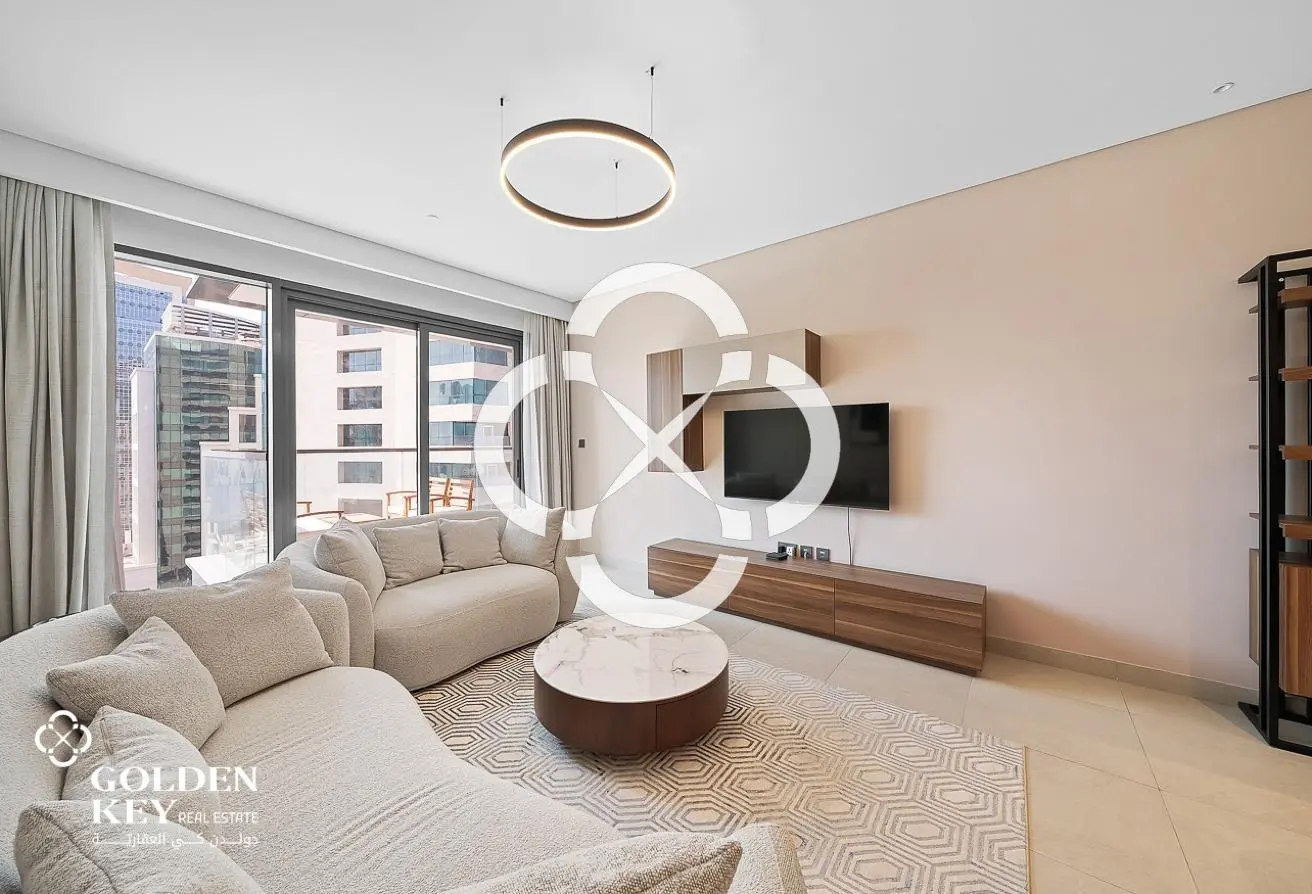 High Floor | 2BR+Maid with Balcony | Lusail
