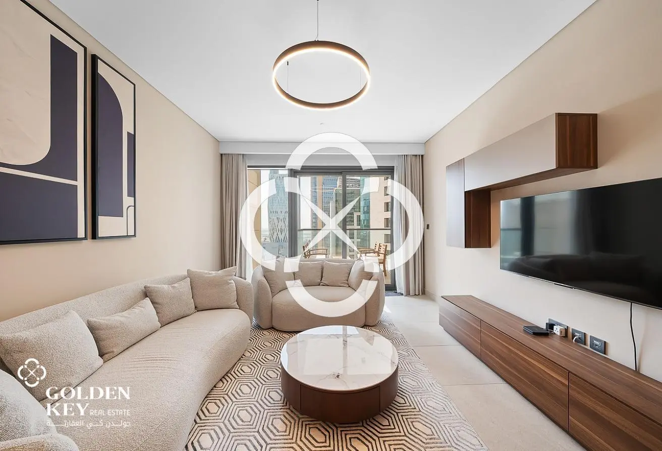 High Floor | 2BR+Maid with Balcony | Lusail