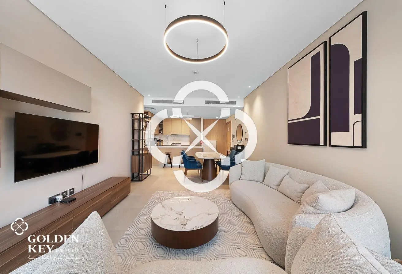 High Floor | 2BR+Maid with Balcony | Lusail