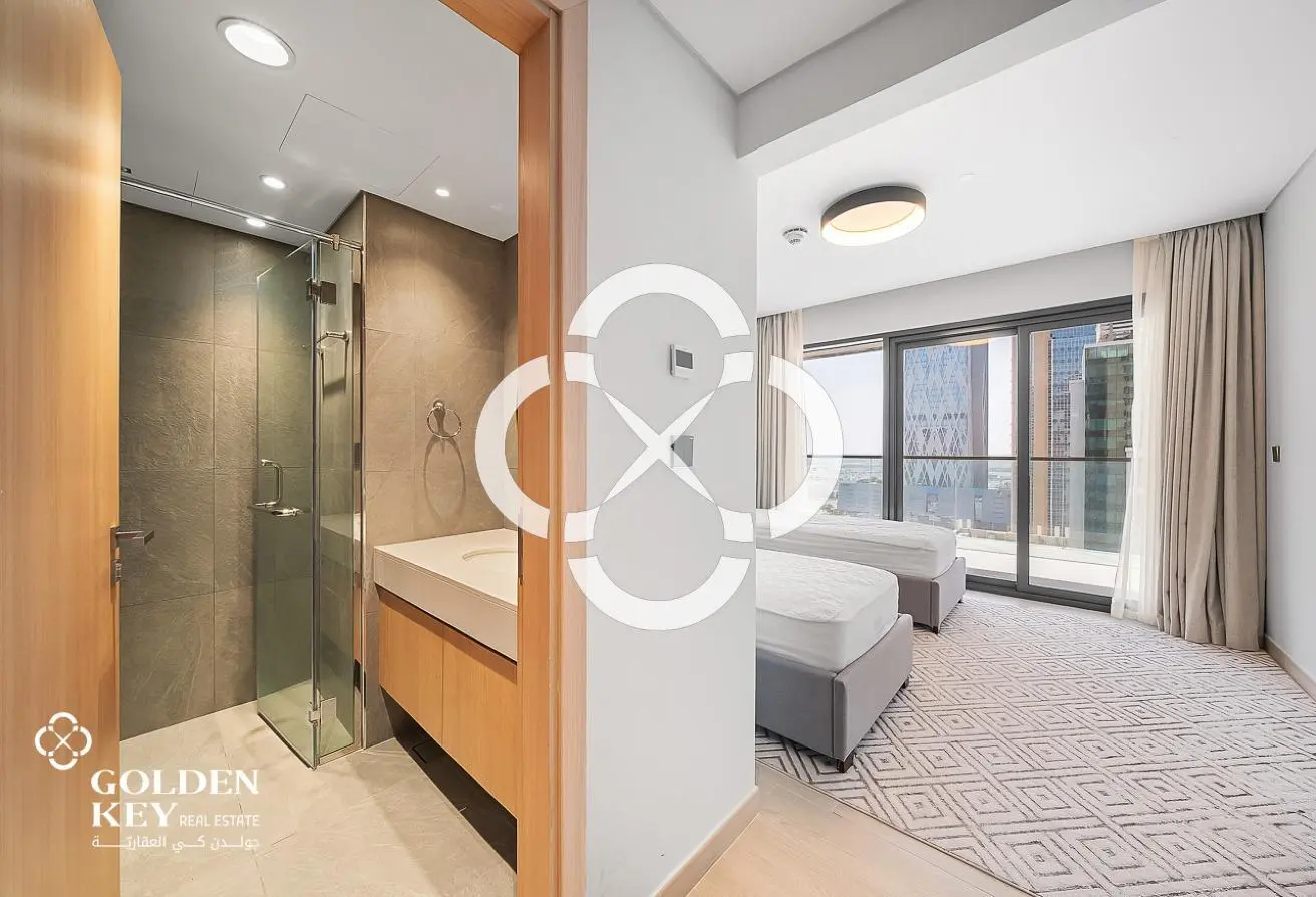 High Floor | 2BR+Maid with Balcony | Lusail