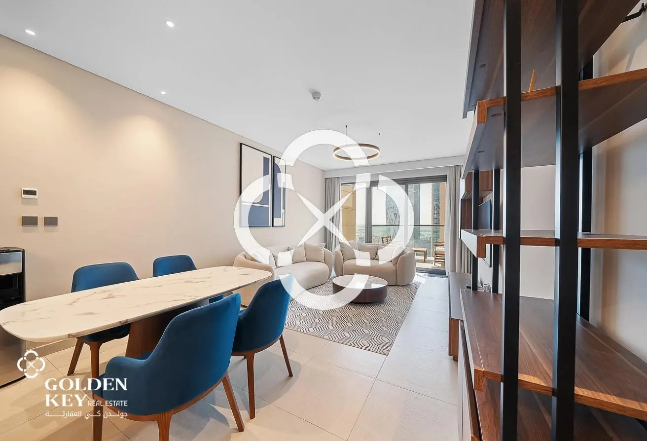 High Floor | 2BR+Maid with Balcony | Lusail