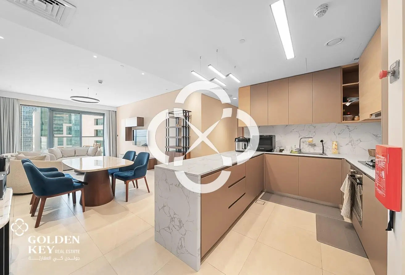High Floor | 2BR+Maid with Balcony | Lusail