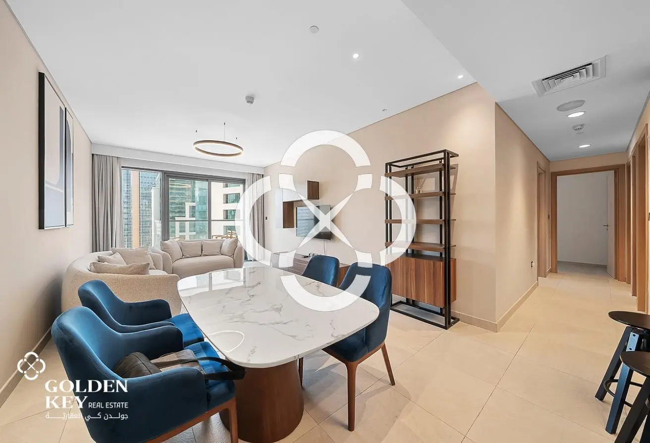 High Floor | 2BR+Maid with Balcony | Lusail
