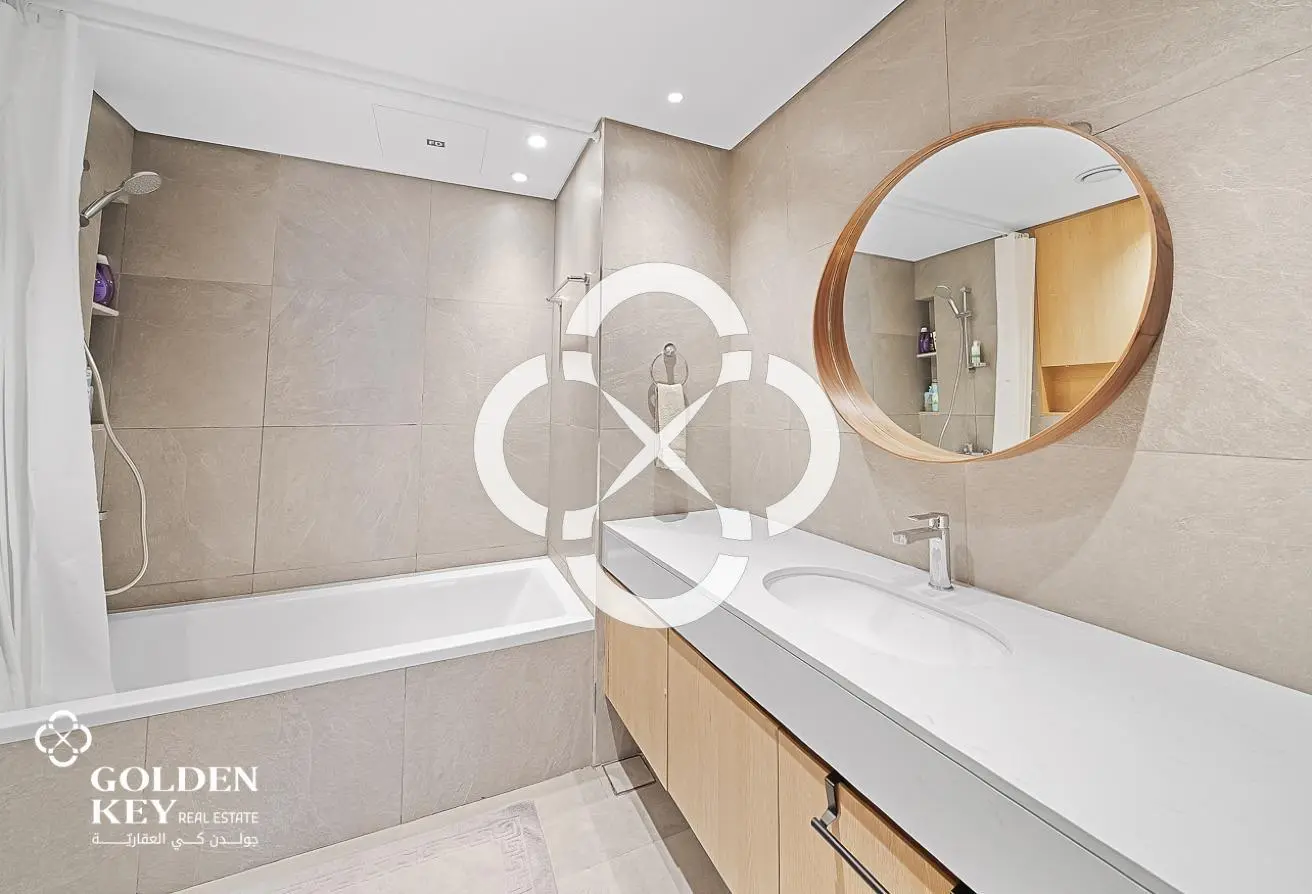 High Floor | 2BR+Maid with Balcony | Lusail