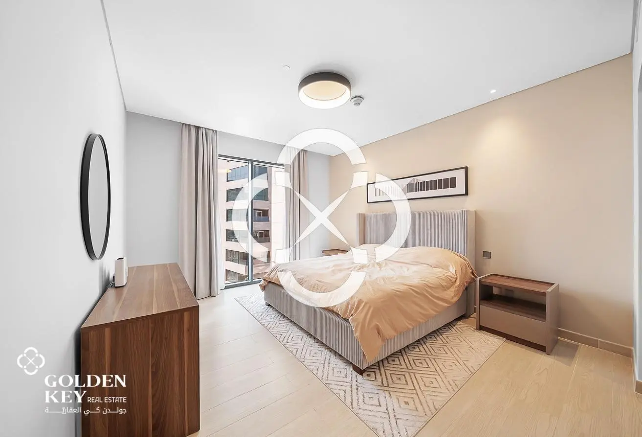 High Floor | 2BR+Maid with Balcony | Lusail