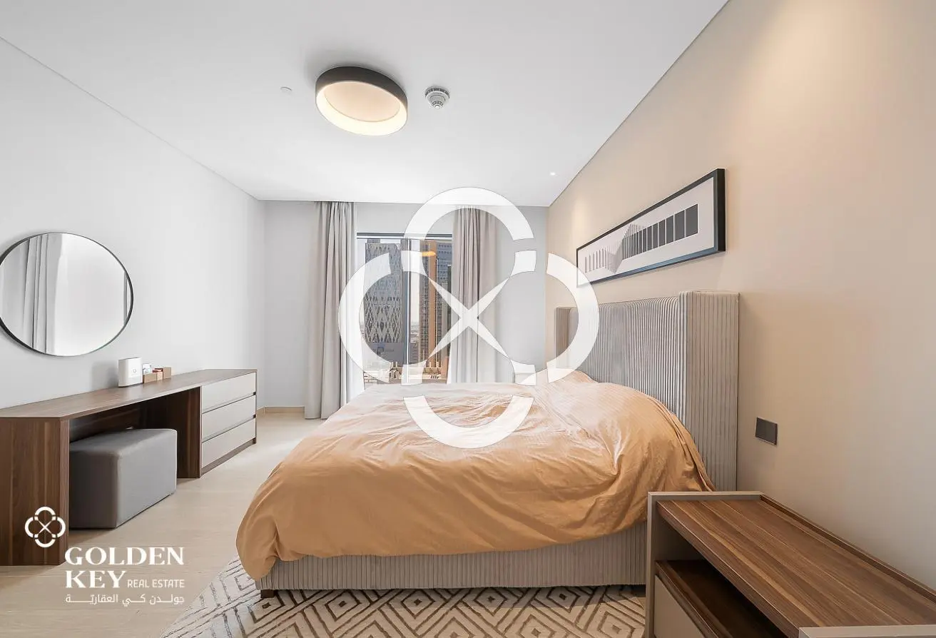 High Floor | 2BR+Maid with Balcony | Lusail
