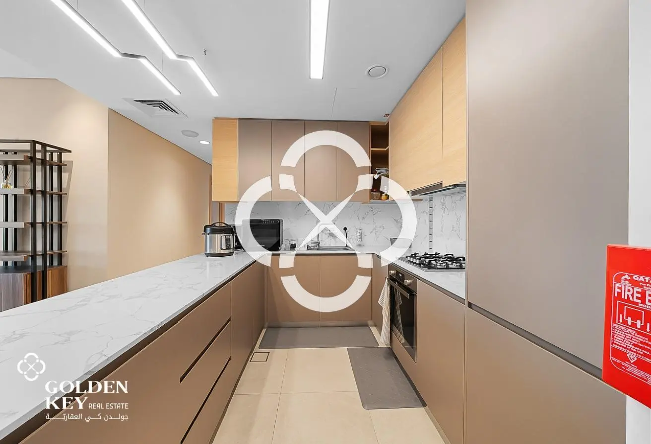 High Floor | 2BR+Maid with Balcony | Lusail