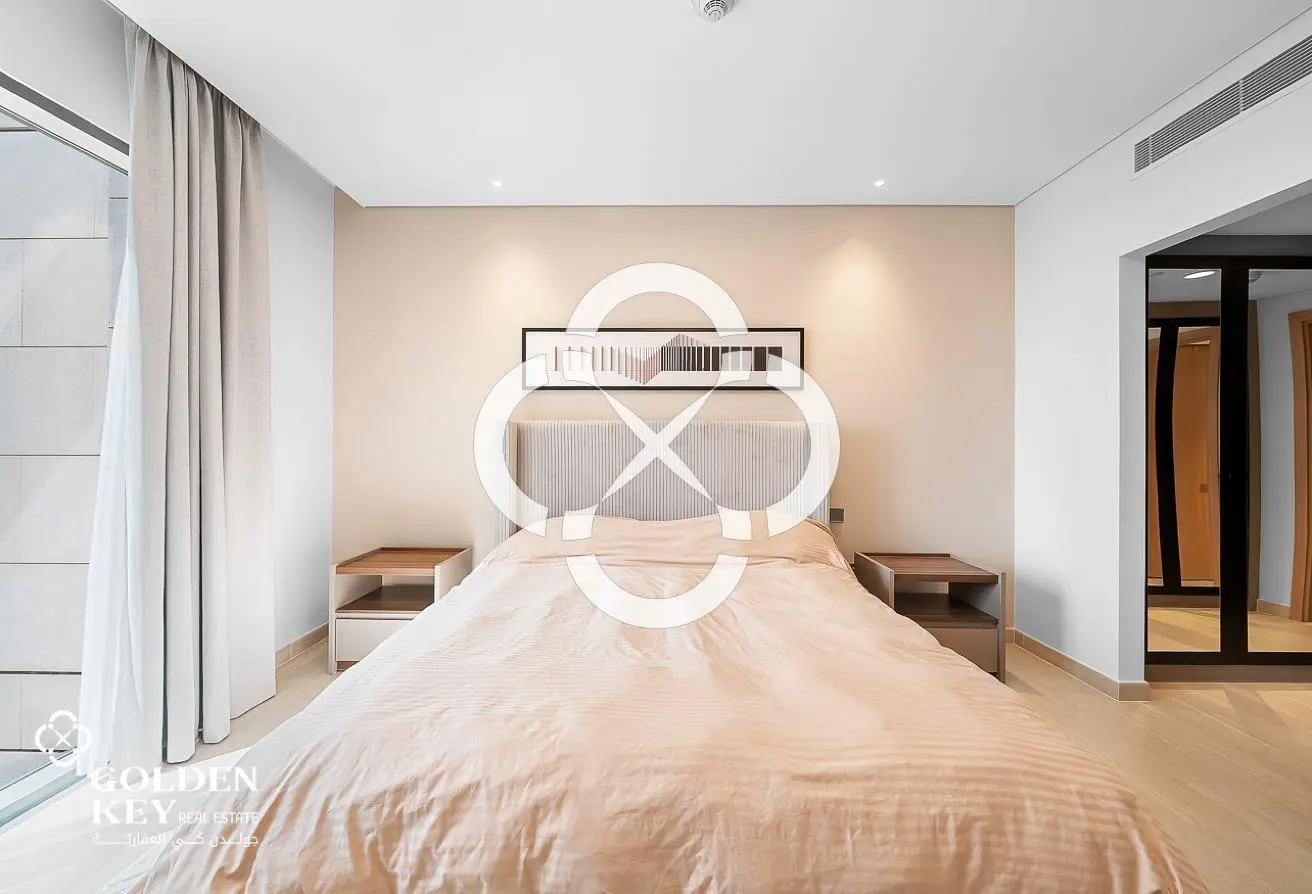 High Floor | 2BR+Maid with Balcony | Lusail