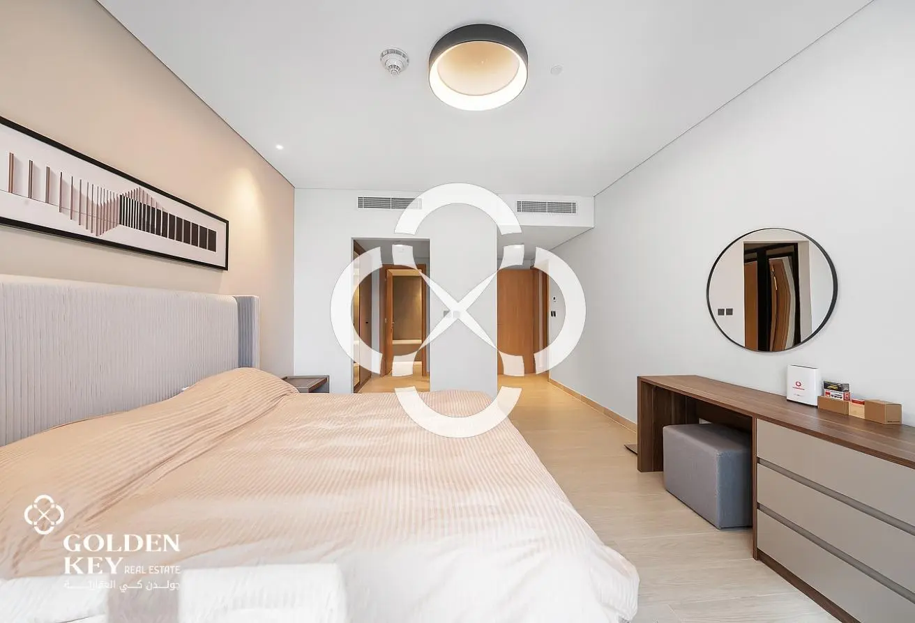 High Floor | 2BR+Maid with Balcony | Lusail