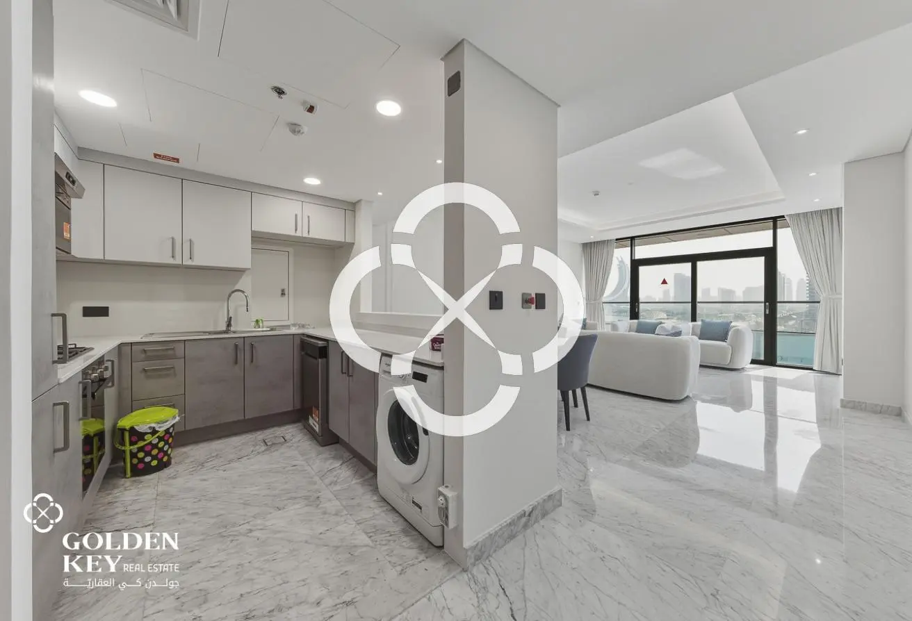 Ready to Move | 2BR w/ Balcony | Marina View