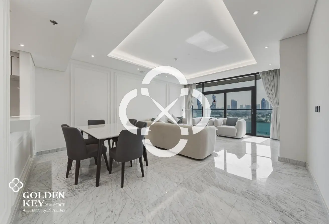 Ready to Move | 2BR w/ Balcony | Marina View