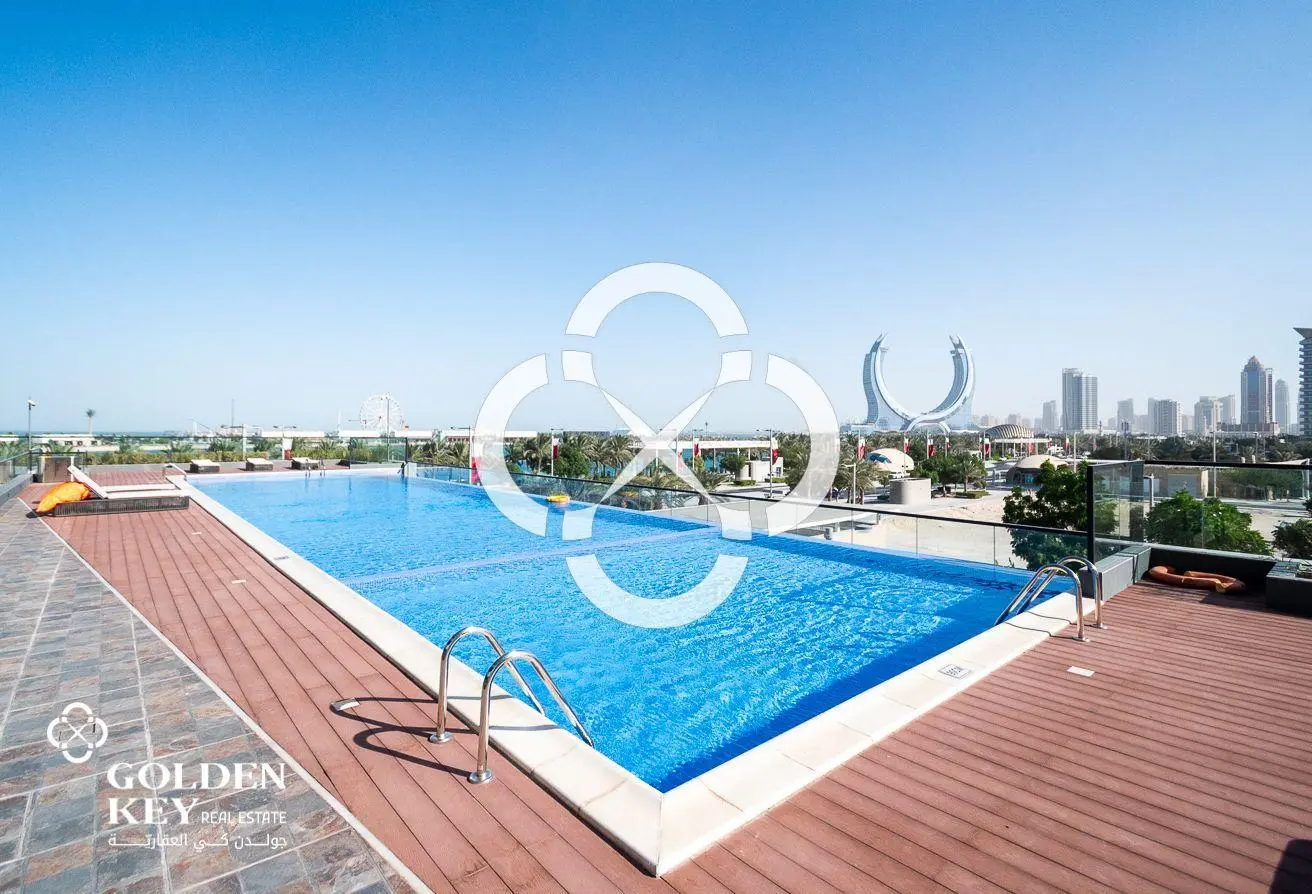 Furnished | Ready 2BR with Balcony | Marina View