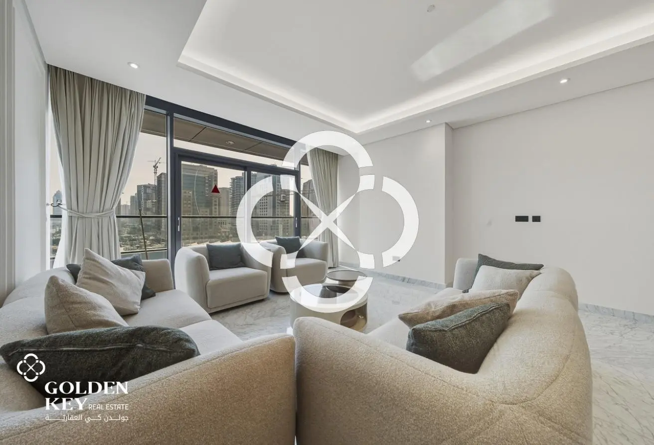 Furnished | Ready 2BR with Balcony | Marina View
