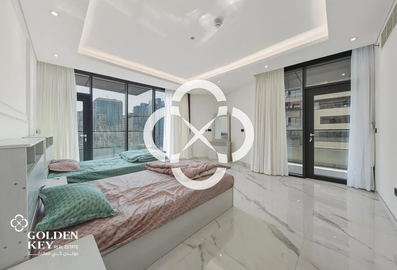 Furnished | Ready 2BR with Balcony | Marina View