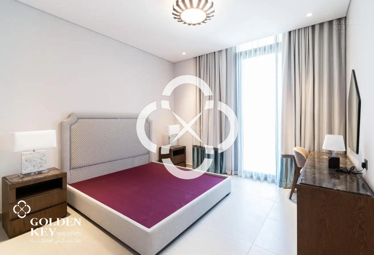 Luxury FF 2BR+Maid with Balcony | Lusail Marina