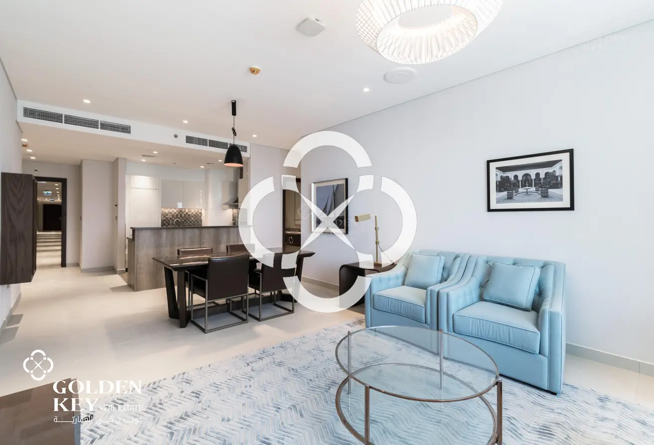 Luxury FF 2BR+Maid with Balcony | Lusail Marina