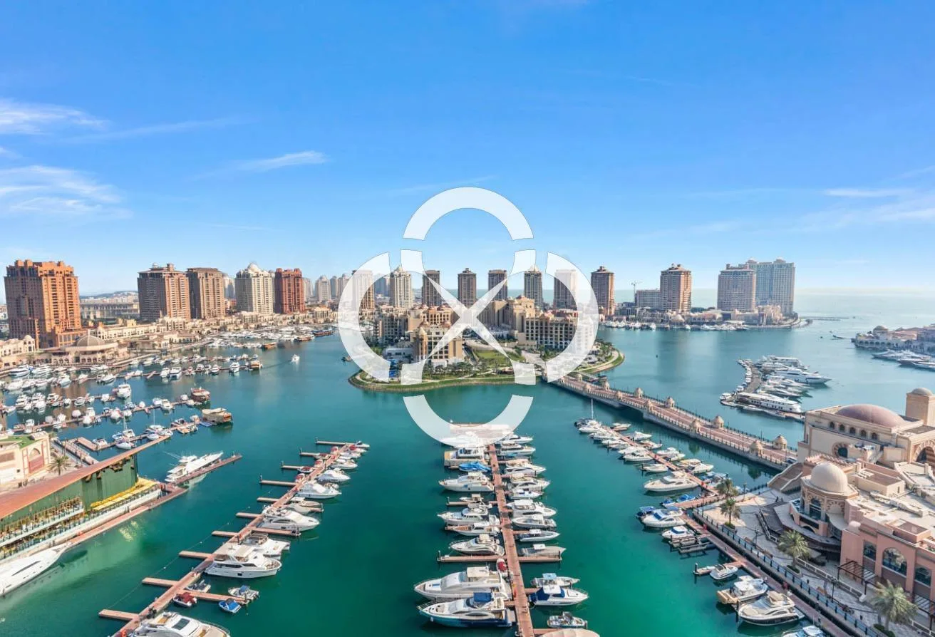 Marina View | Furnished 3BR+Maid | 2 Large Balcony