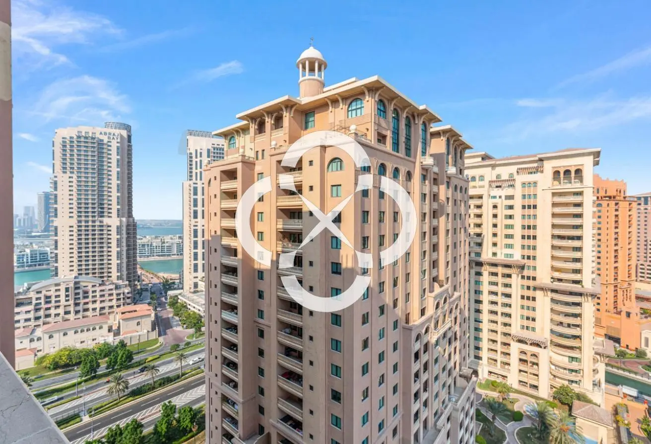 Marina View | Furnished 3BR+Maid | 2 Large Balcony