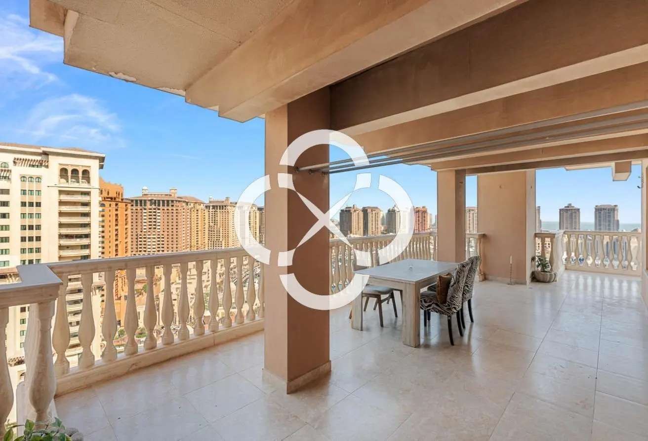 Marina View | Furnished 3BR+Maid | 2 Large Balcony