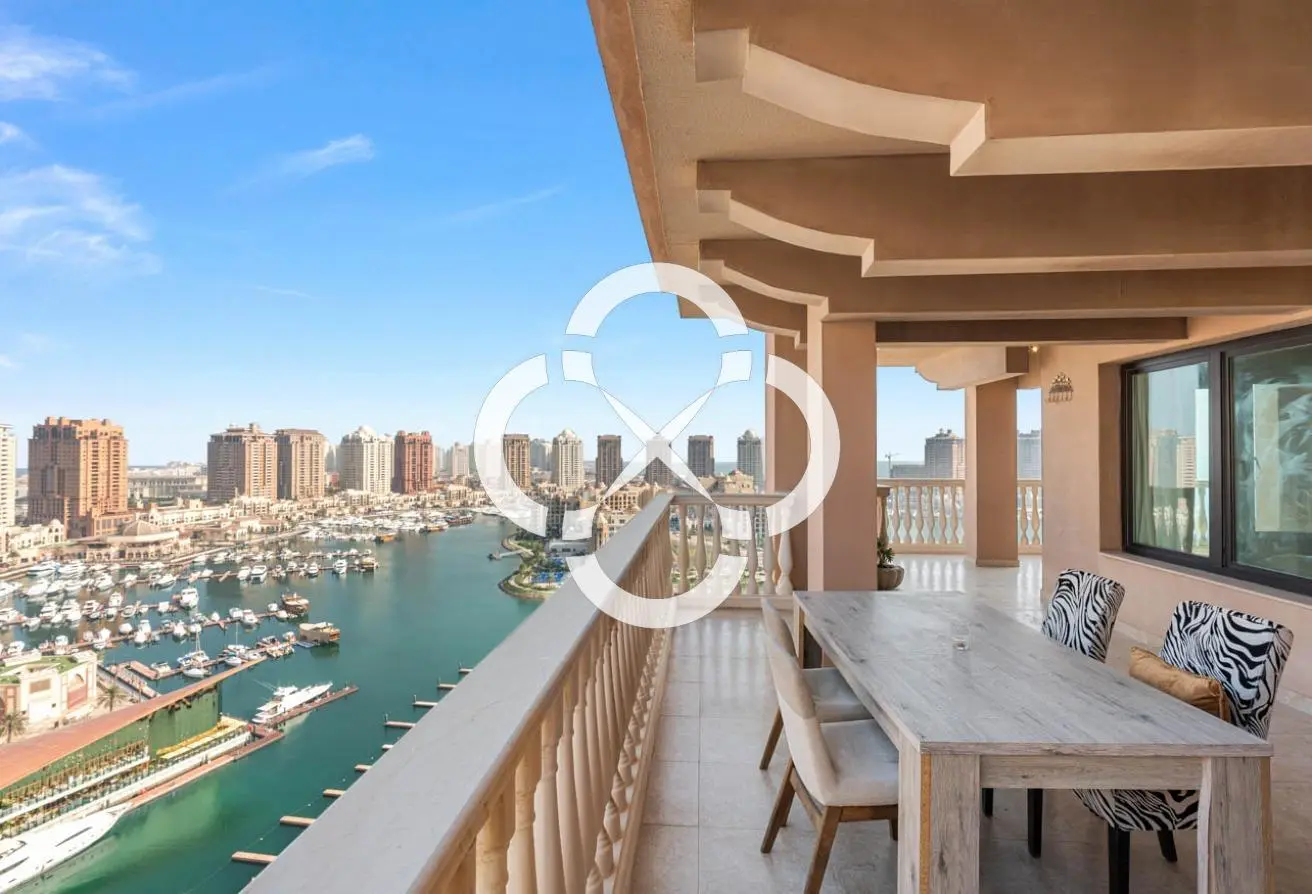 Marina View | Furnished 3BR+Maid | 2 Large Balcony