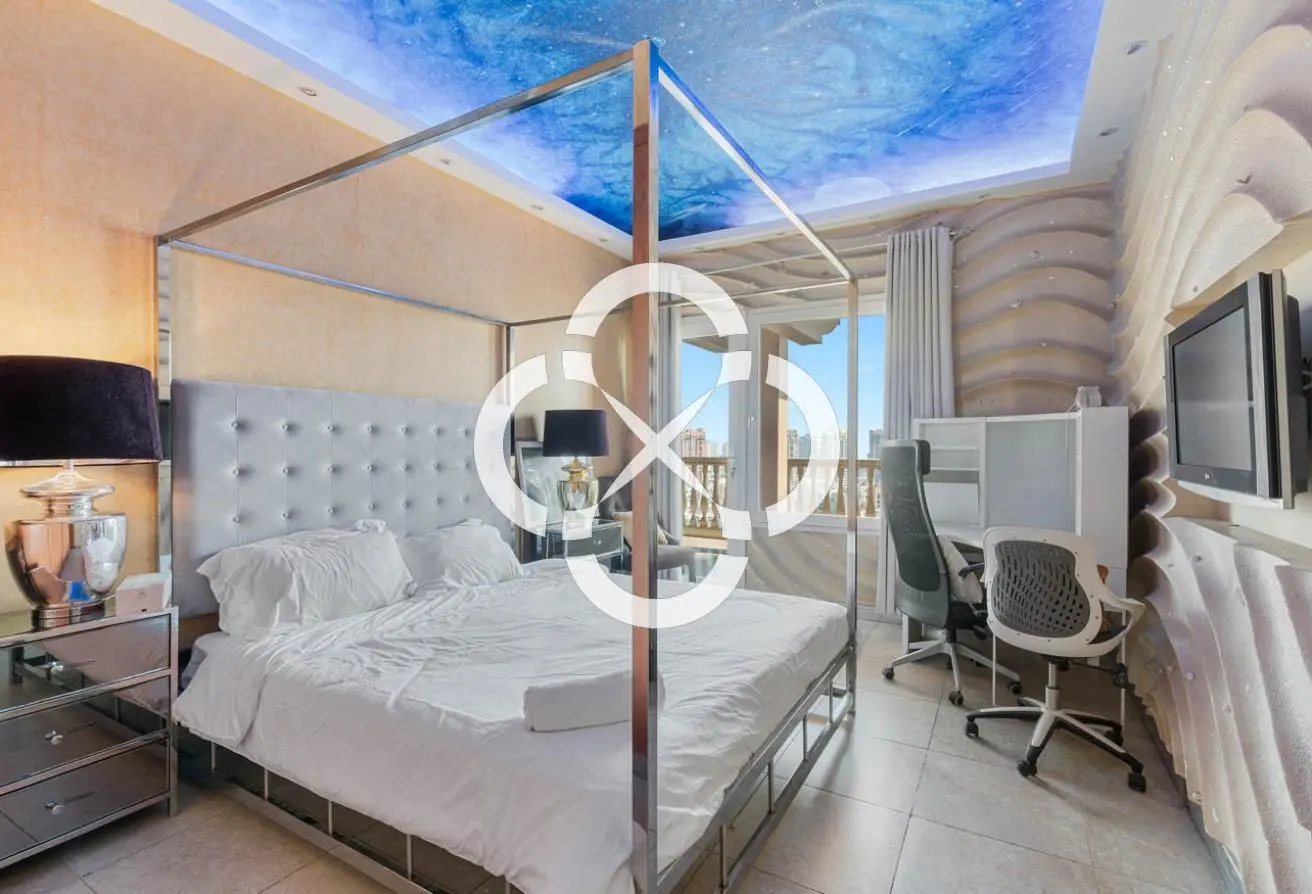 Marina View | Furnished 3BR+Maid | 2 Large Balcony
