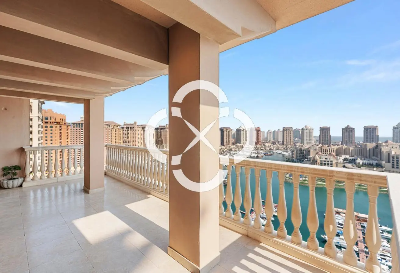 Marina View | Furnished 3BR+Maid | 2 Large Balcony