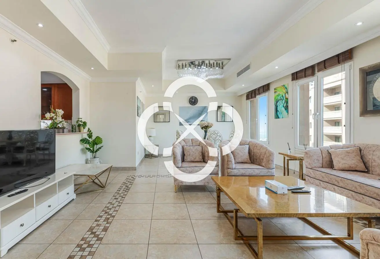 Marina View | Furnished 3BR+Maid | 2 Large Balcony
