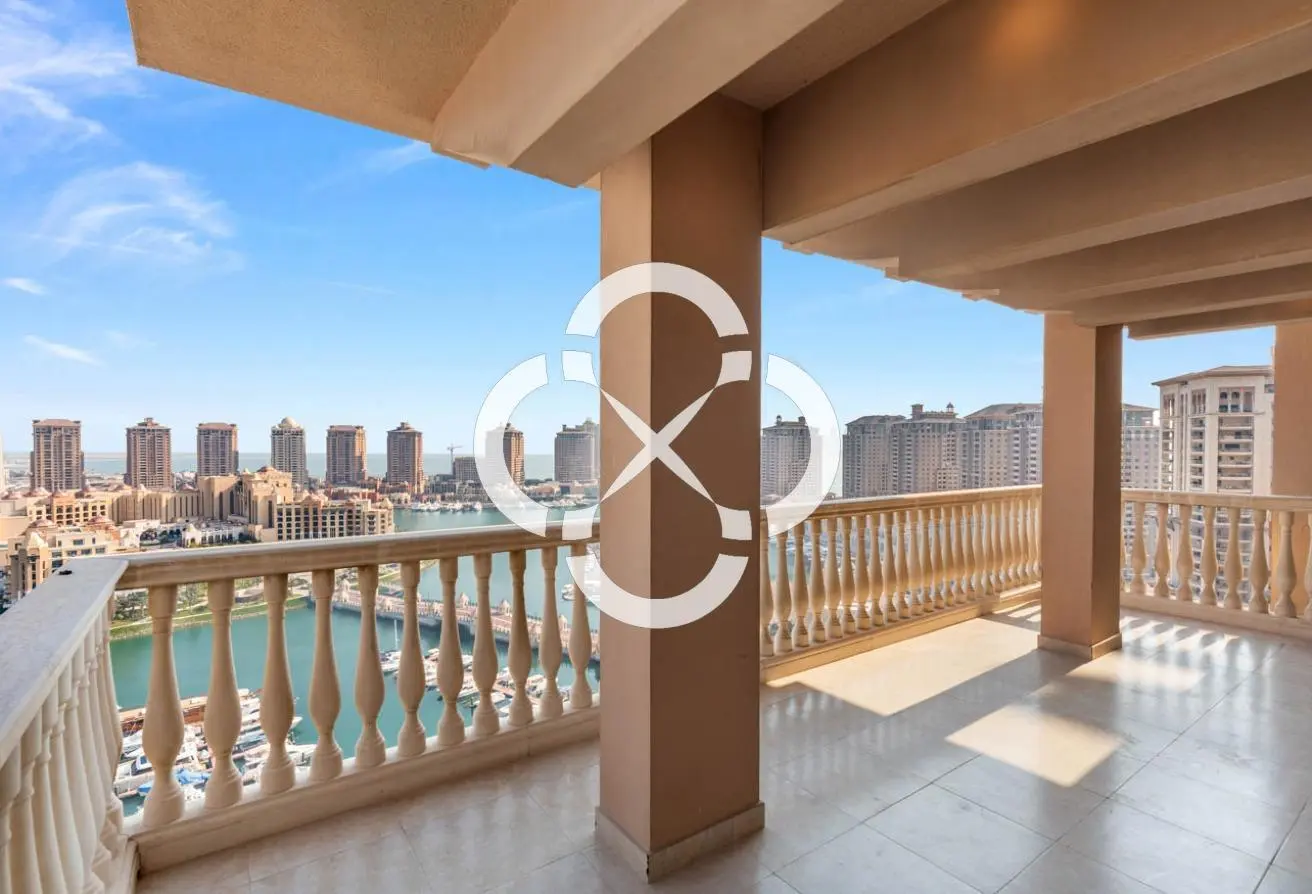 Marina View | Furnished 3BR+Maid | 2 Large Balcony