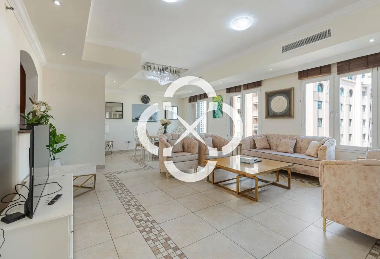 Marina View | Furnished 3BR+Maid | 2 Large Balcony