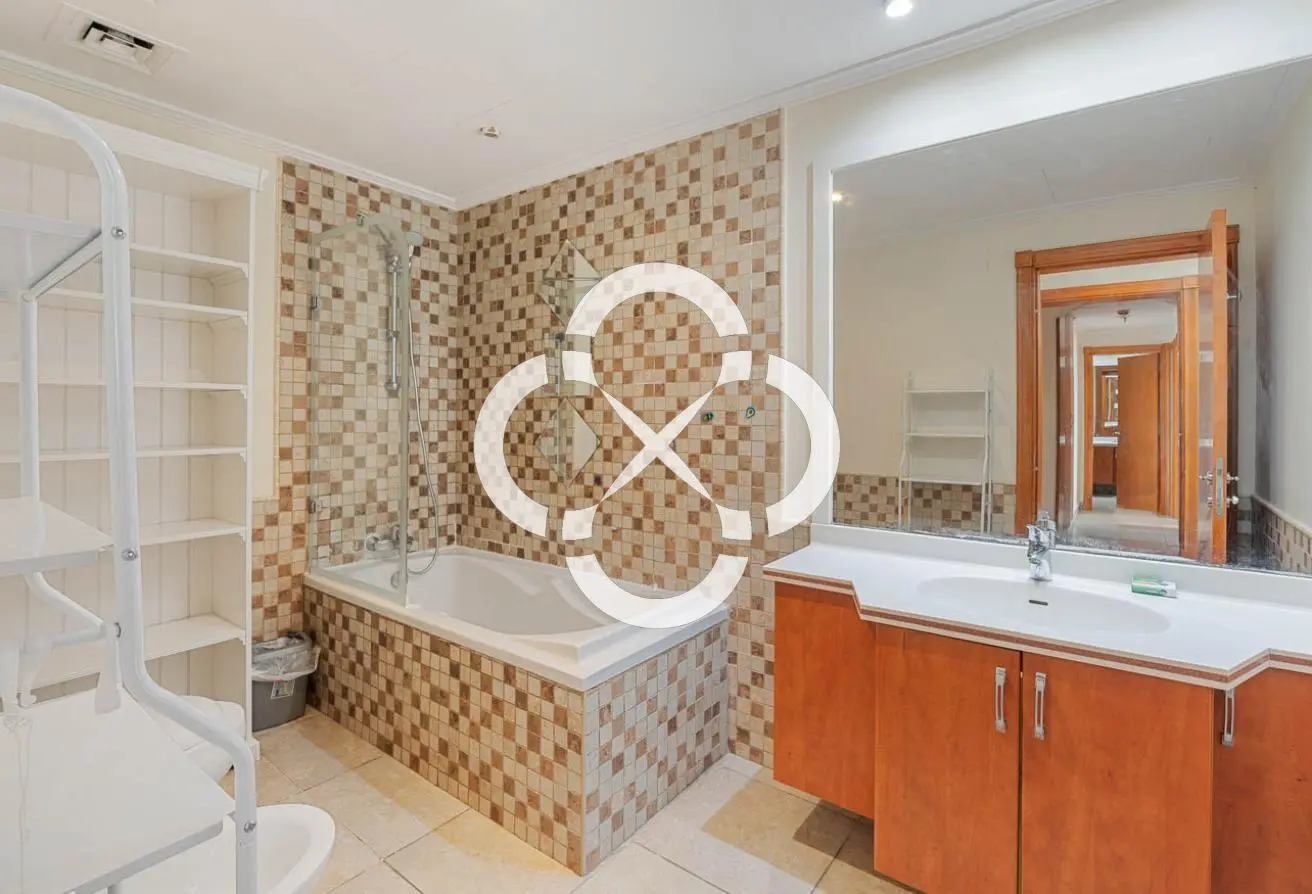 Marina View | Furnished 3BR+Maid | 2 Large Balcony