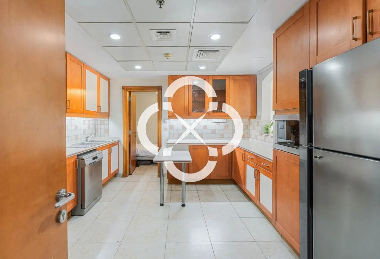 Marina View | Furnished 3BR+Maid | 2 Large Balcony