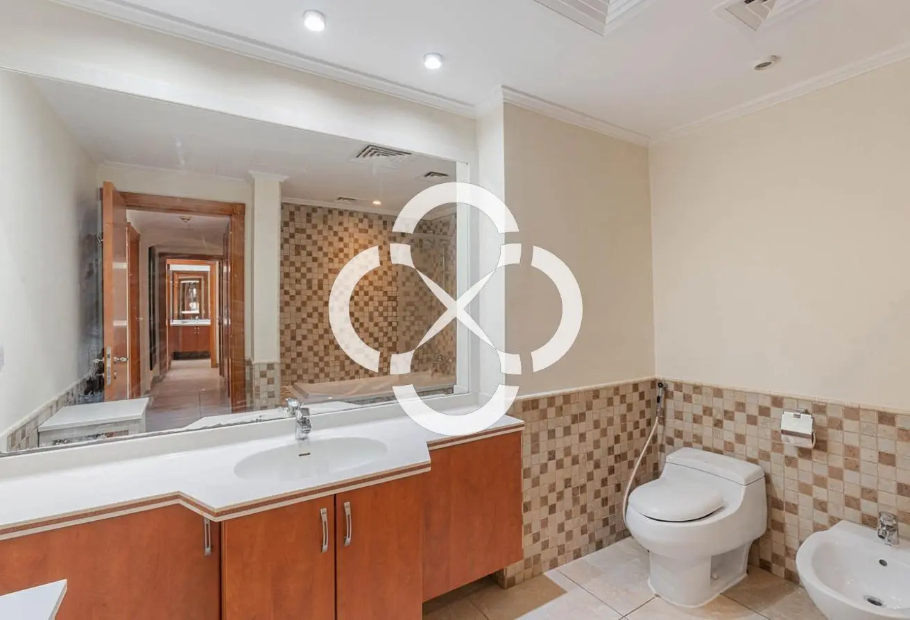 Marina View | Furnished 3BR+Maid | 2 Large Balcony