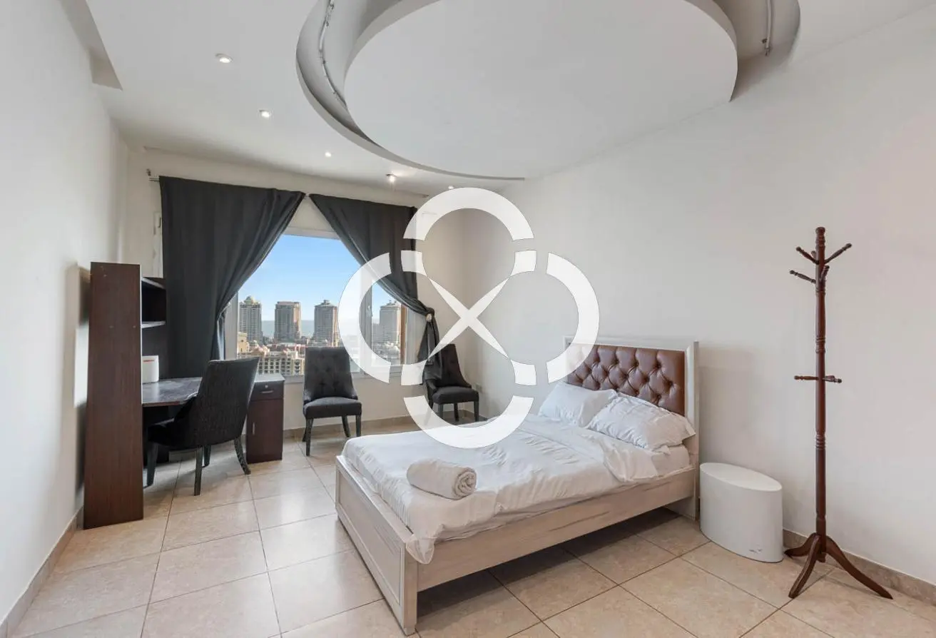 Marina View | Furnished 3BR+Maid | 2 Large Balcony