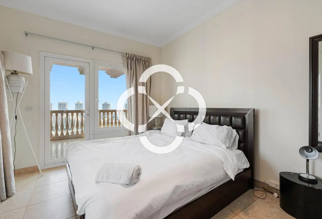 Marina View | Furnished 3BR+Maid | 2 Large Balcony