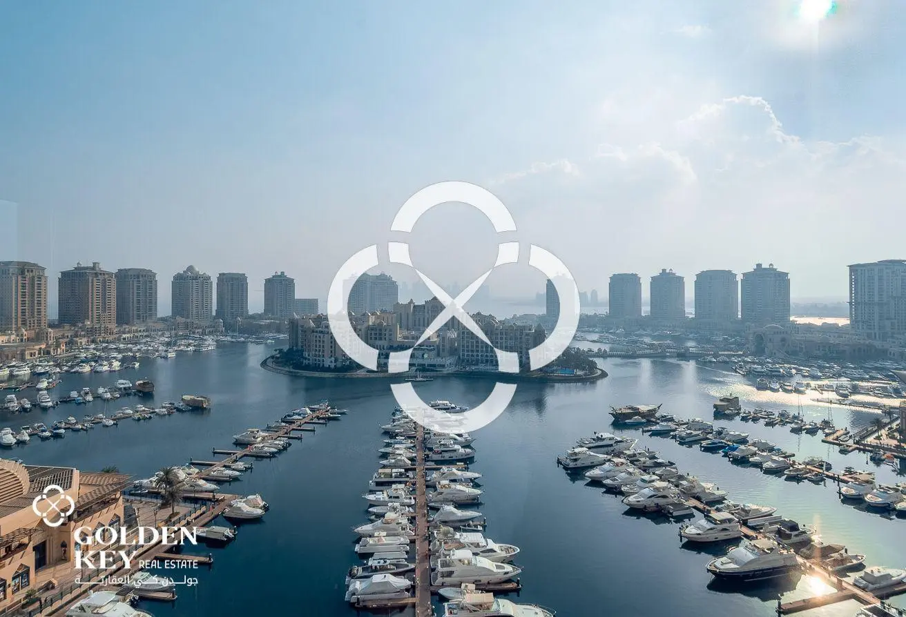 Marina View | Semi-Furnished 2BR | Porto Arabia