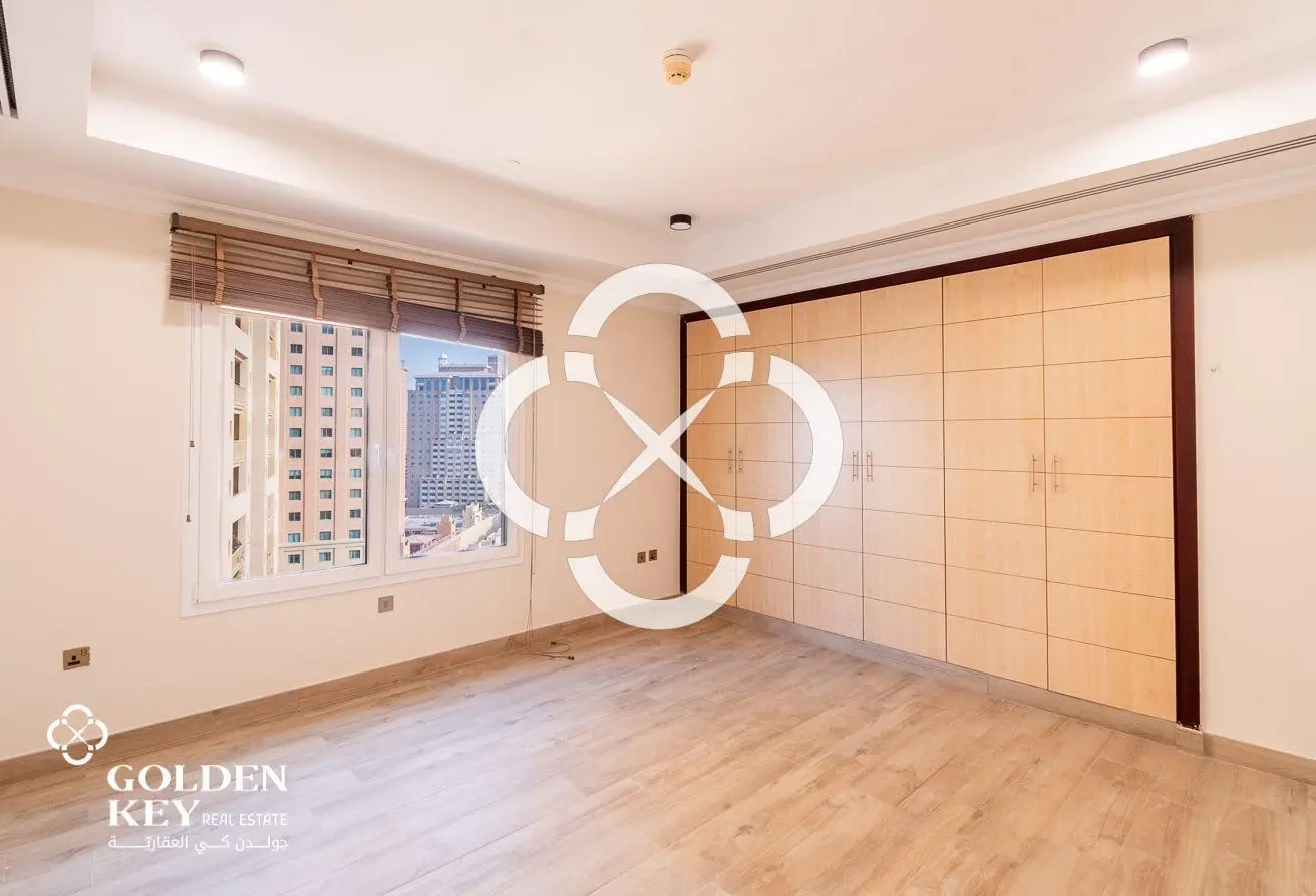 Marina View | Semi-Furnished 2BR | Porto Arabia