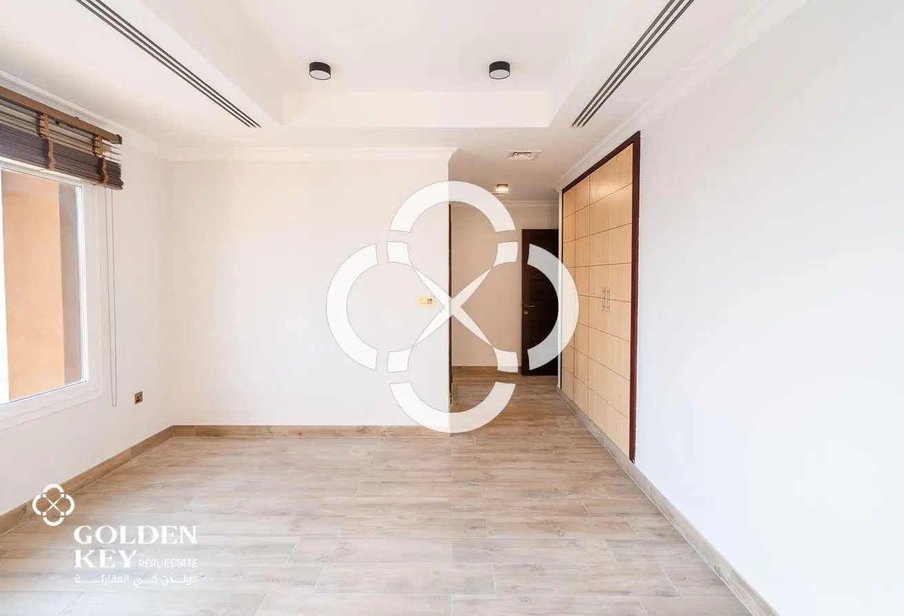 Marina View | Semi-Furnished 2BR | Porto Arabia