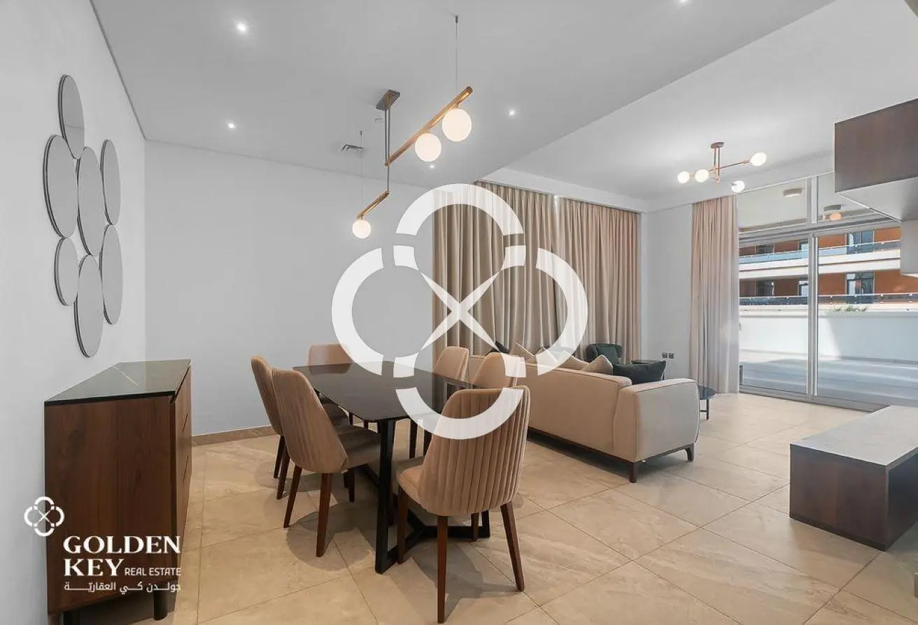 Ready to Move | Furnished 2BR+Maid | Lusail Marina