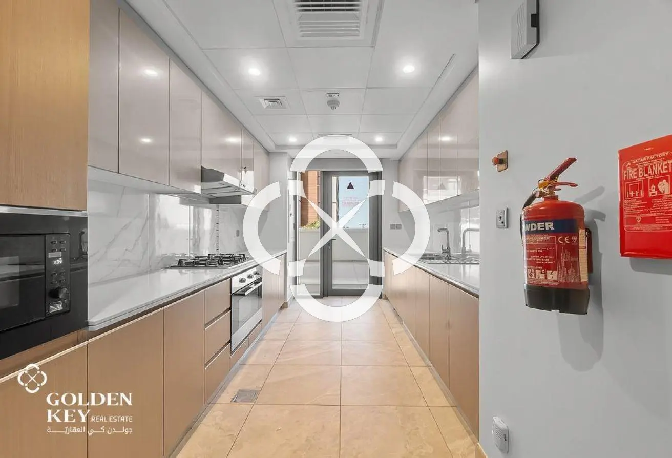 Ready to Move | Furnished 2BR+Maid | Lusail Marina