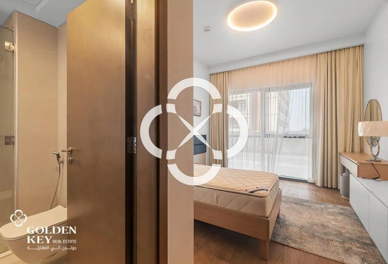 Ready to Move | Furnished 2BR+Maid | Lusail Marina