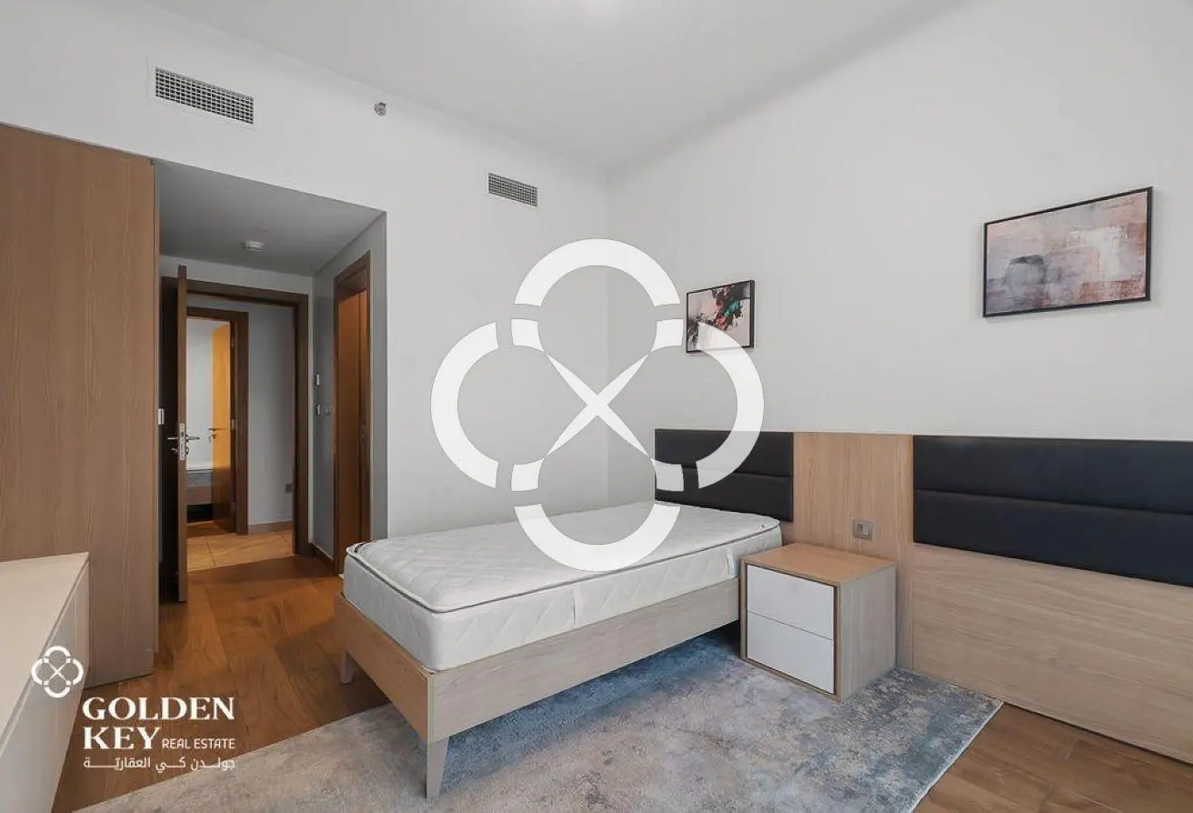 Ready to Move | Furnished 2BR+Maid | Lusail Marina