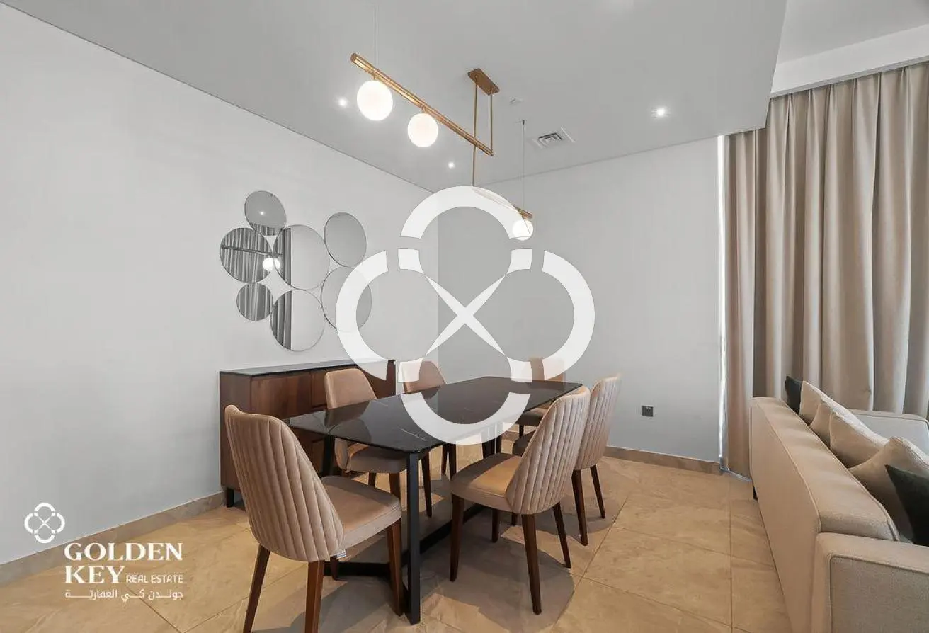 Ready to Move | Furnished 2BR+Maid | Lusail Marina
