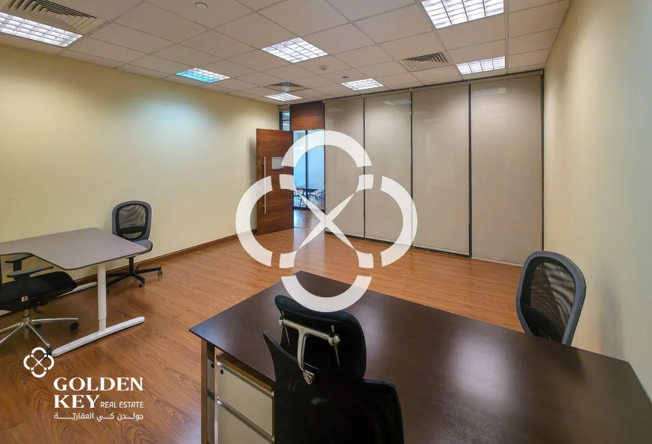 Office Space with Meeting Room in AL Sadd