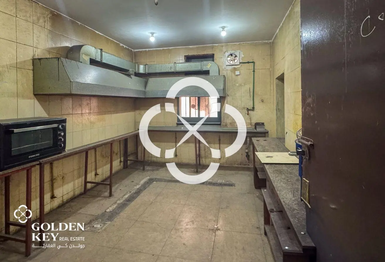 Steel Workshop with Accommodation |Industrial Area
