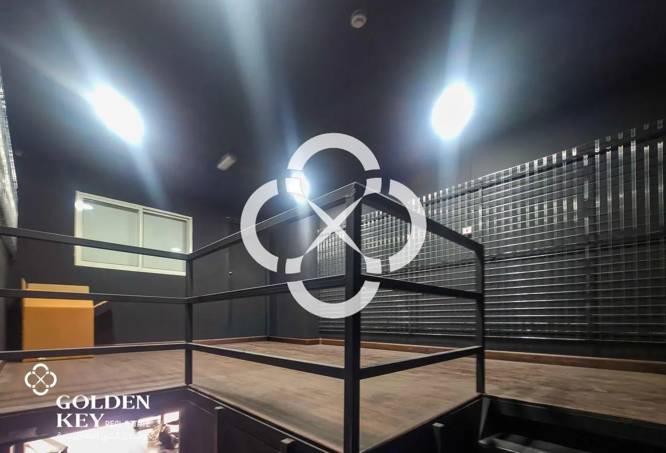 Available Office Space with Mezzanine for Rent