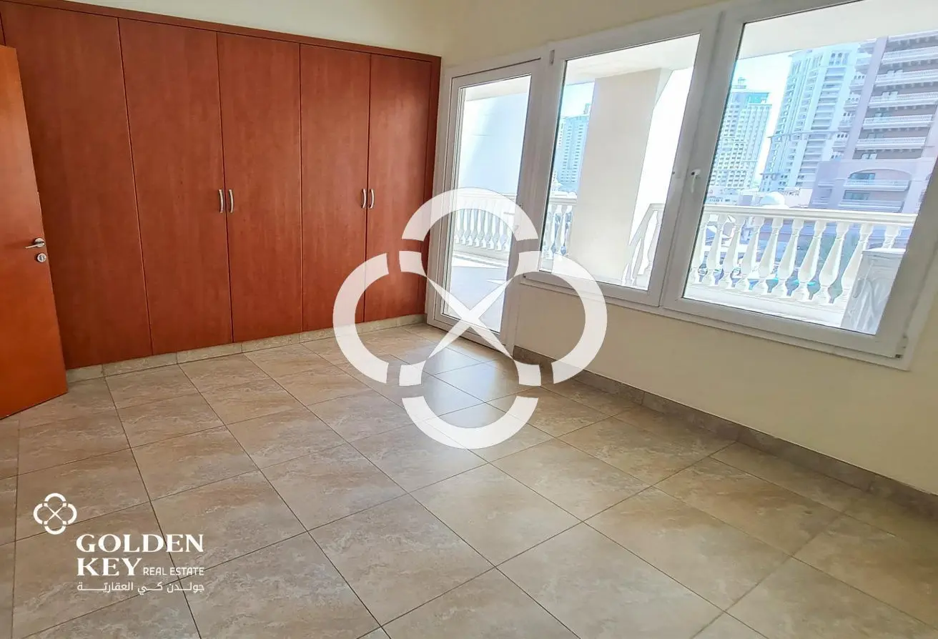 Spacious 2BR w/ Balcony | Pool View | Title Deed
