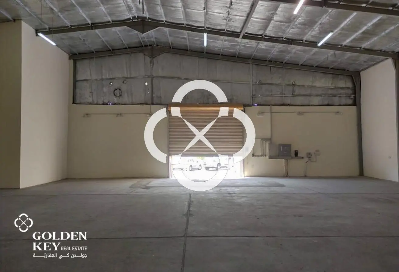 Air Conditioned Food Storage – Industrial Area
