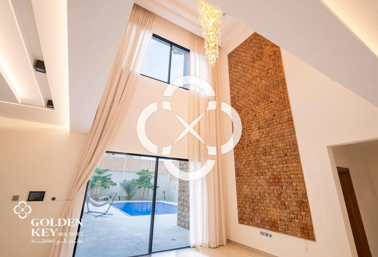 Standalone 7BR Villa with Pool | Luxury Finishes
